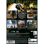 Star Wars Battlefront back cover