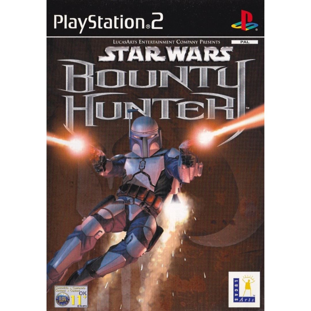 Star Wars: Bounty Hunter cover art