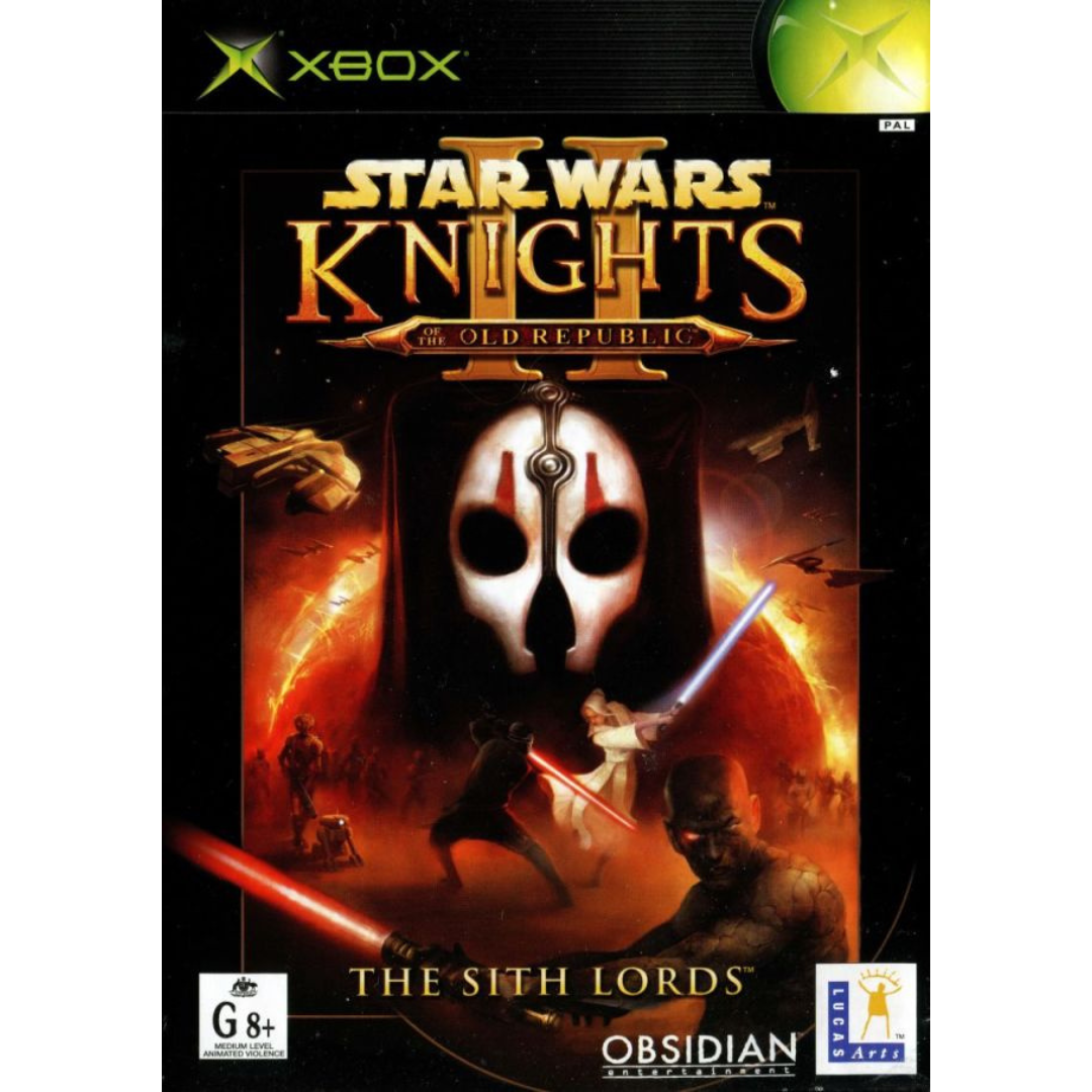 Star Wars: Knights of the Old Republic II - The Sith Lords cover art