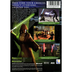 Star Wars: Knights of the Old Republic II - The Sith Lords back cover