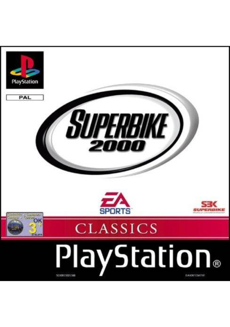 Superbike 2000 cover art