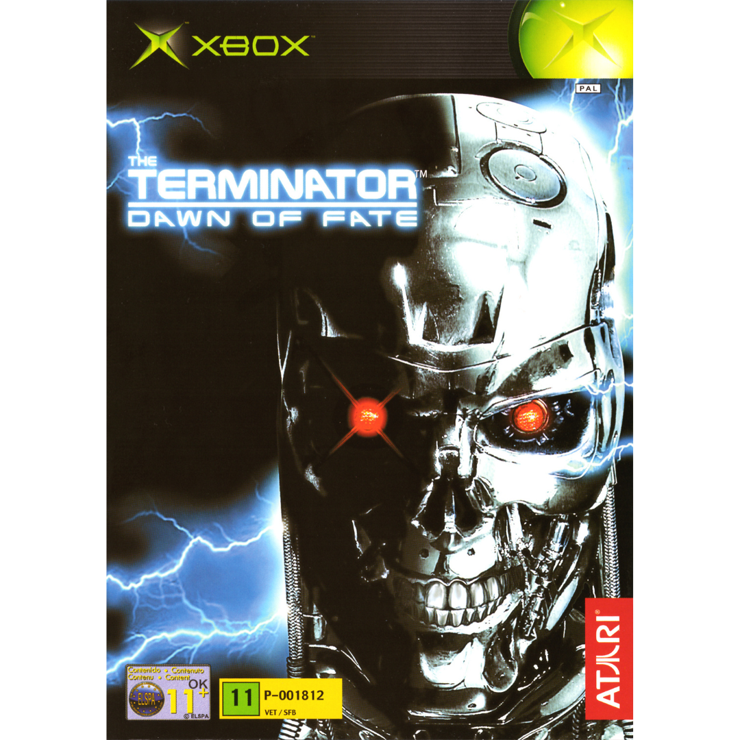 Terminator: Dawn of Fate cover art