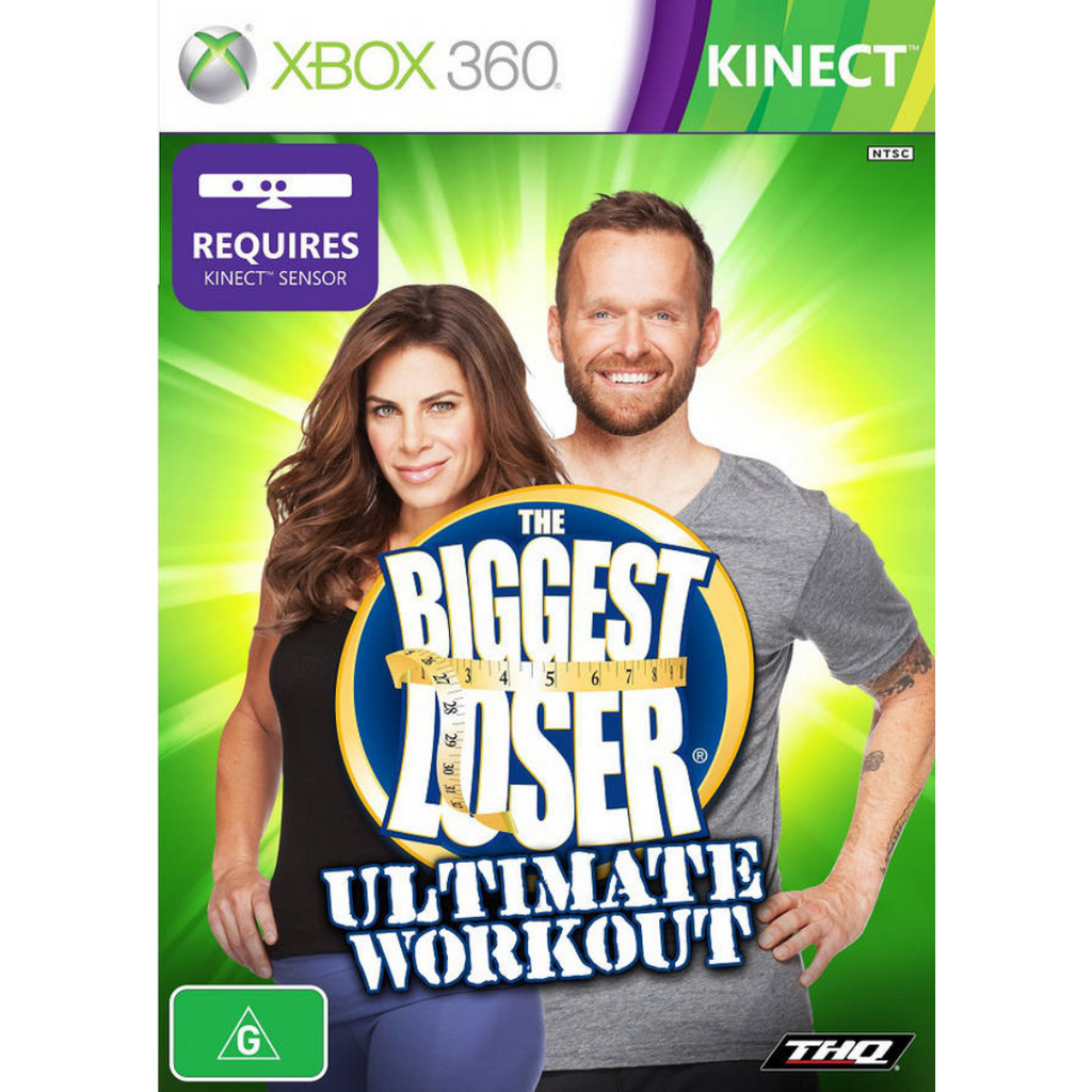 The Biggest Loser: Ultimate Workout cover art