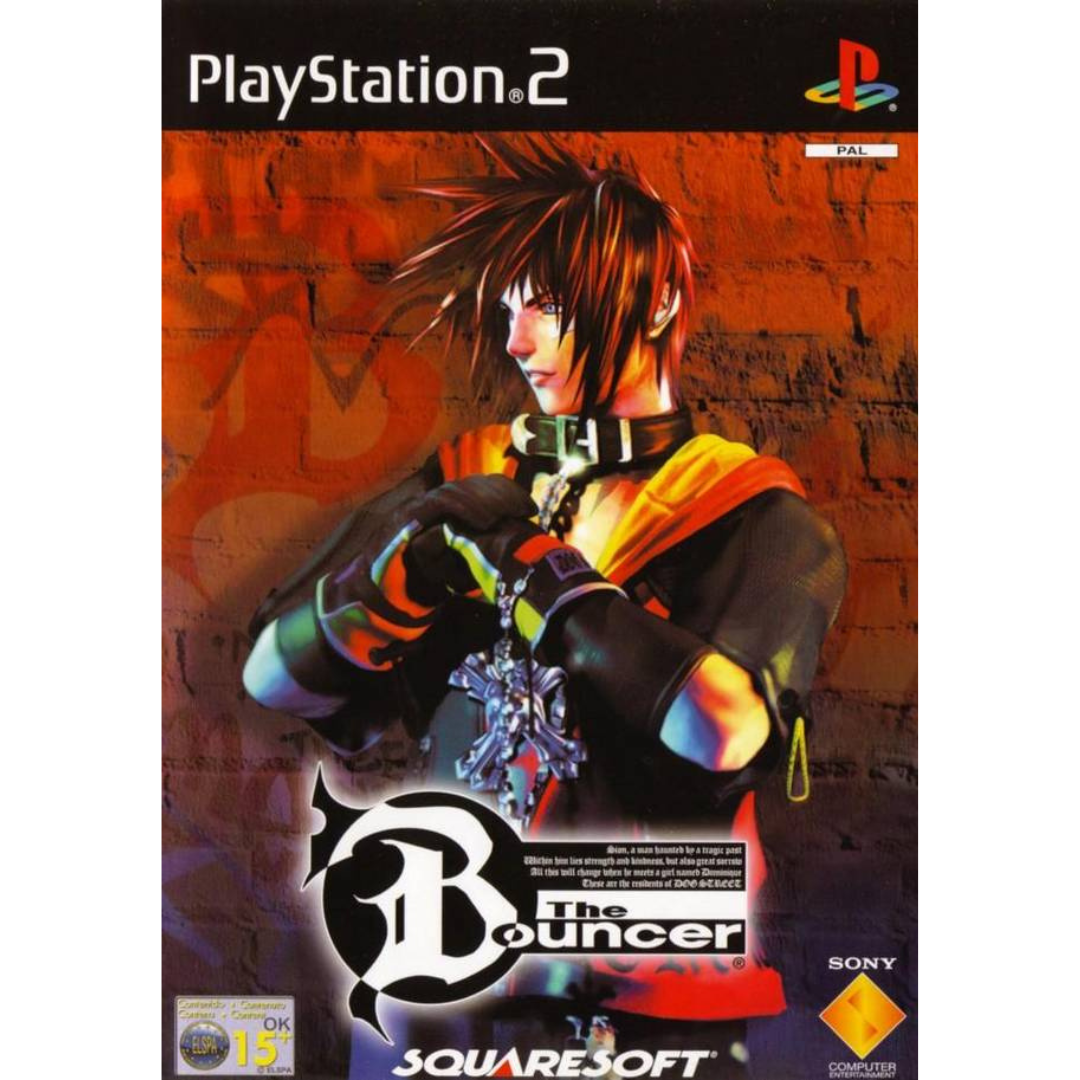 The Bouncer cover art