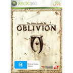 The Elder Scrolls IV: Oblivion cover art