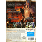 The Elder Scrolls IV: Oblivion back cover