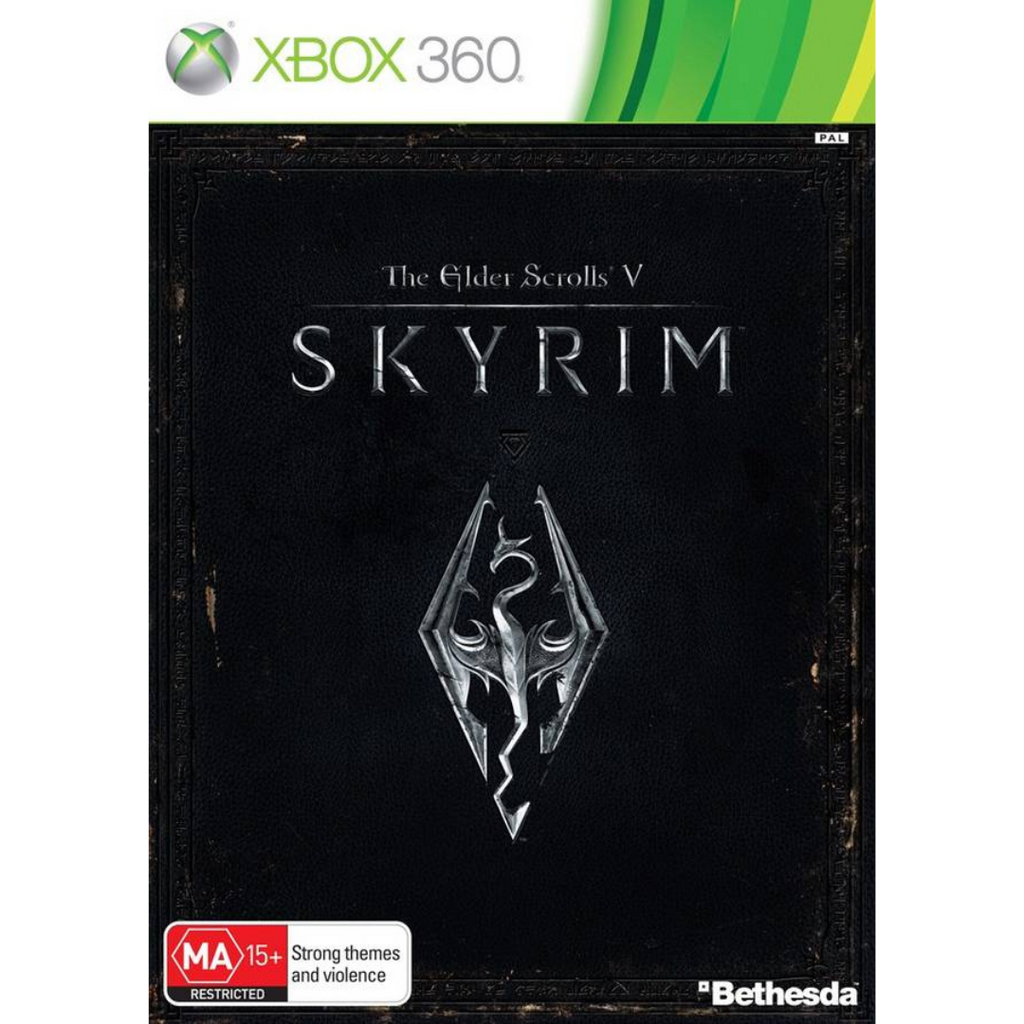 The Elder Scrolls V: Skyrim cover art