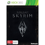 The Elder Scrolls V: Skyrim cover art