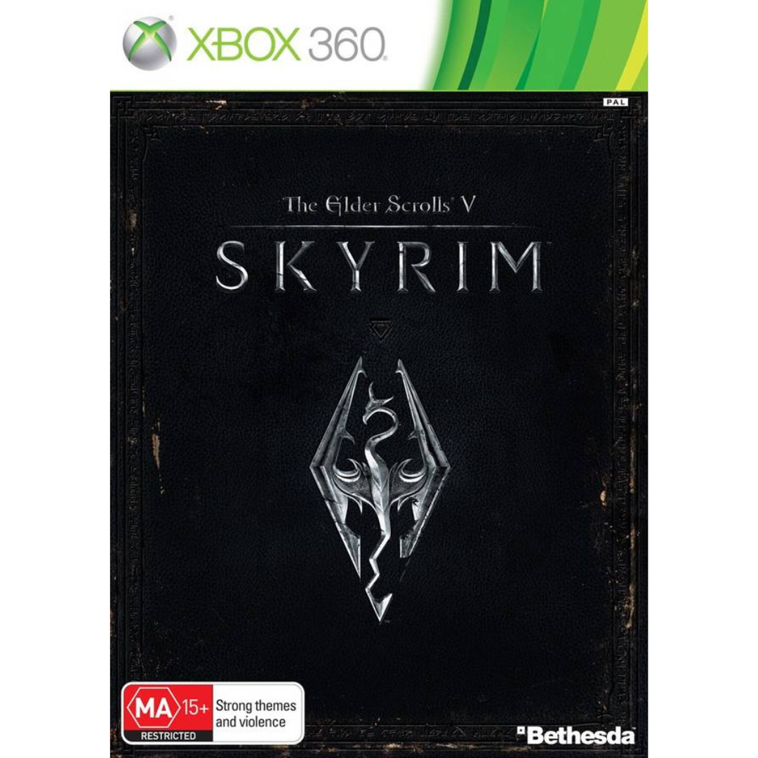 The Elder Scrolls V: Skyrim cover art