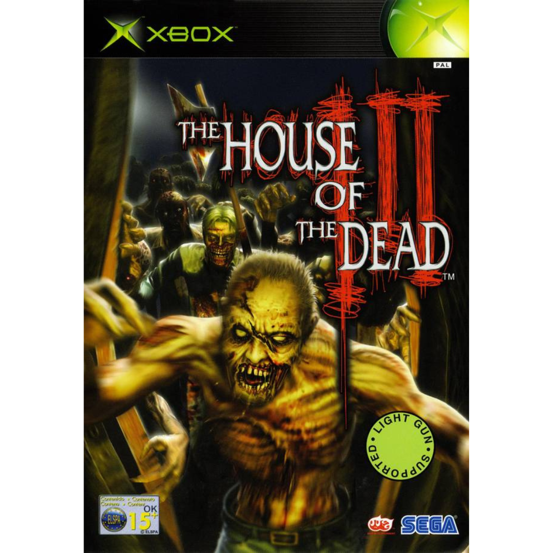 The House of the Dead III cover art