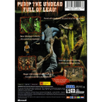 The House of the Dead III back cover