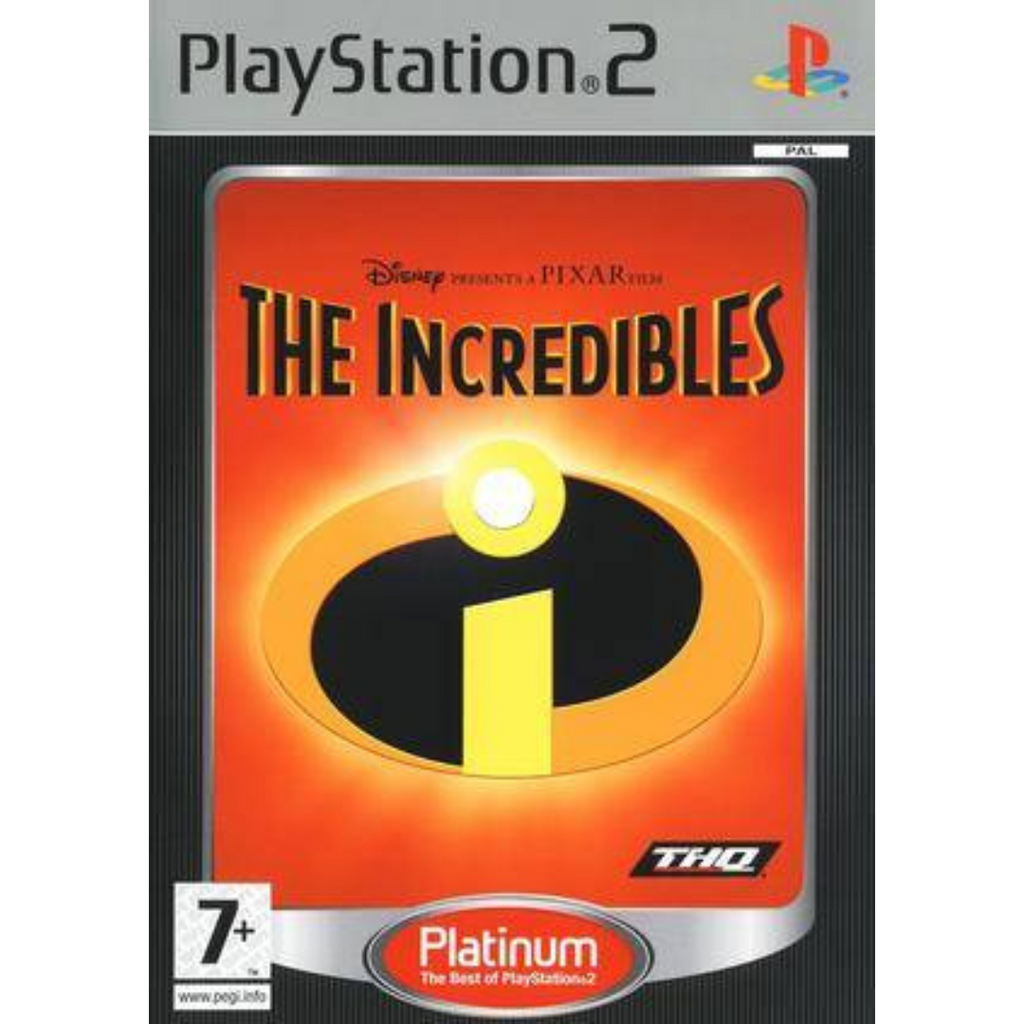 The Incredibles (Platinum) cover art