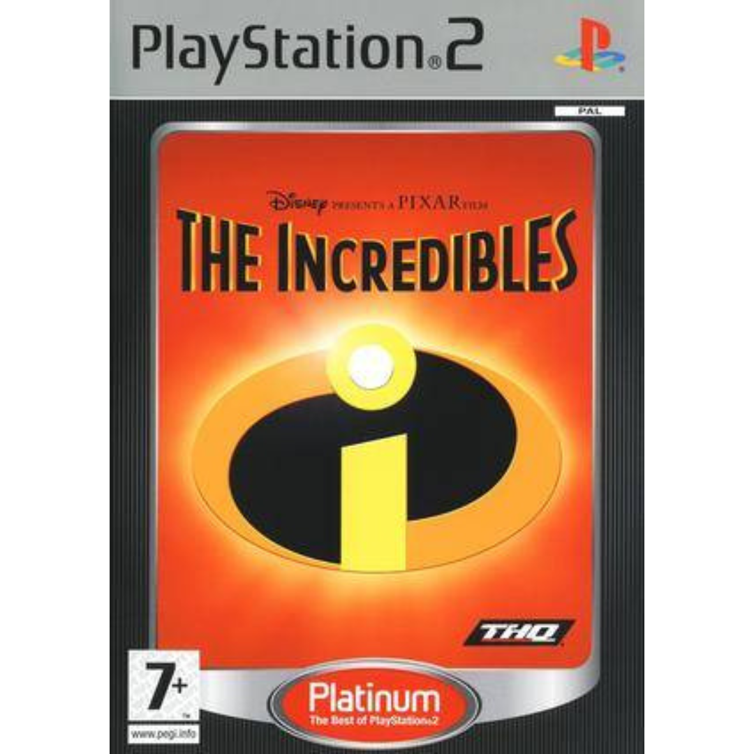 The Incredibles (Platinum) cover art