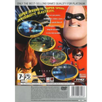 The Incredibles (Platinum) back cover