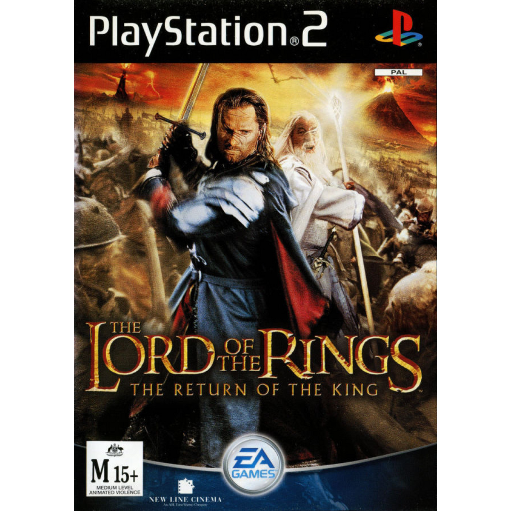 The Lord of the Rings: The Return of the King cover art