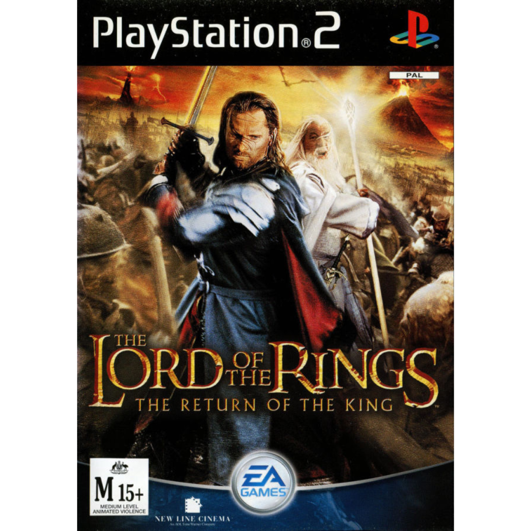 The Lord of the Rings: The Return of the King cover art