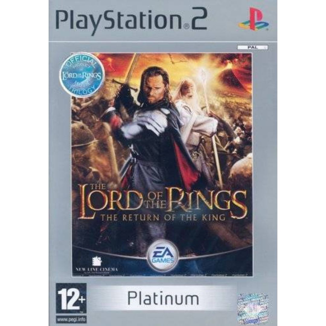 The Lord of the Rings: The Return of the King (Platinum) cover art