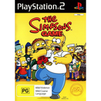 The Simpsons Game cover art