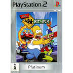The Simpsons Hit & Run (Platinum) cover art