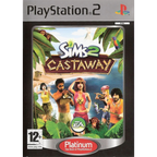 The Sims 2: Castaway (Platinum) cover art