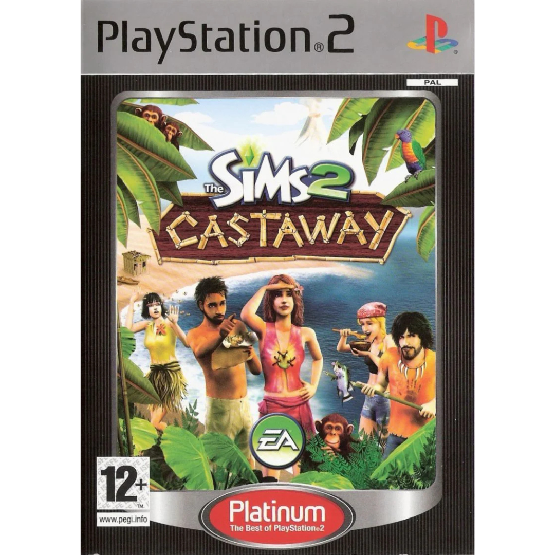 The Sims 2: Castaway (Platinum) cover art