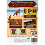The Sims 2: Castaway (Platinum) back cover