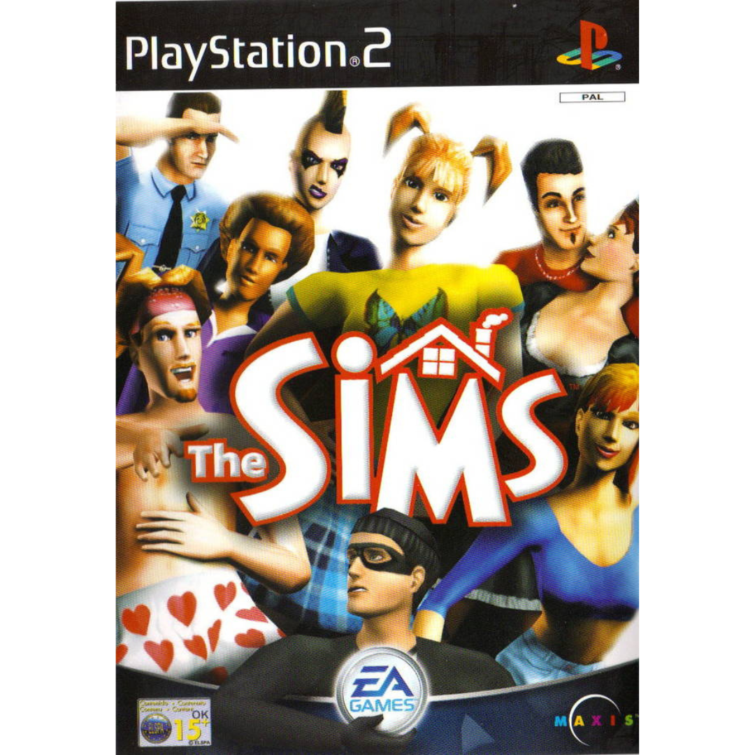 The Sims cover art