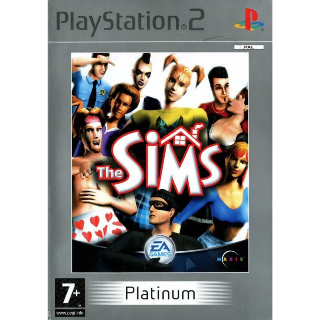 The Sims (Platinum) cover art