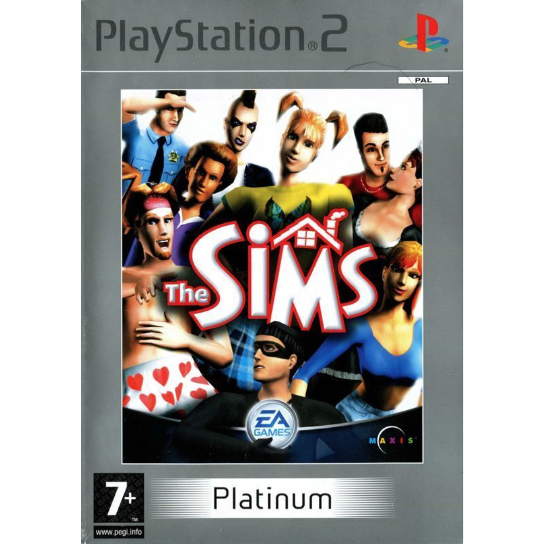 The Sims (Platinum) cover art