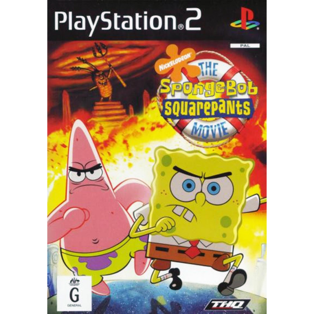 The SpongeBob SquarePants Movie cover art
