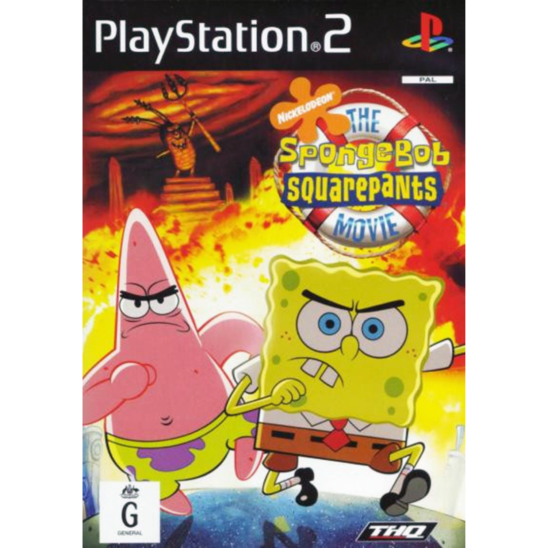 The SpongeBob SquarePants Movie cover art