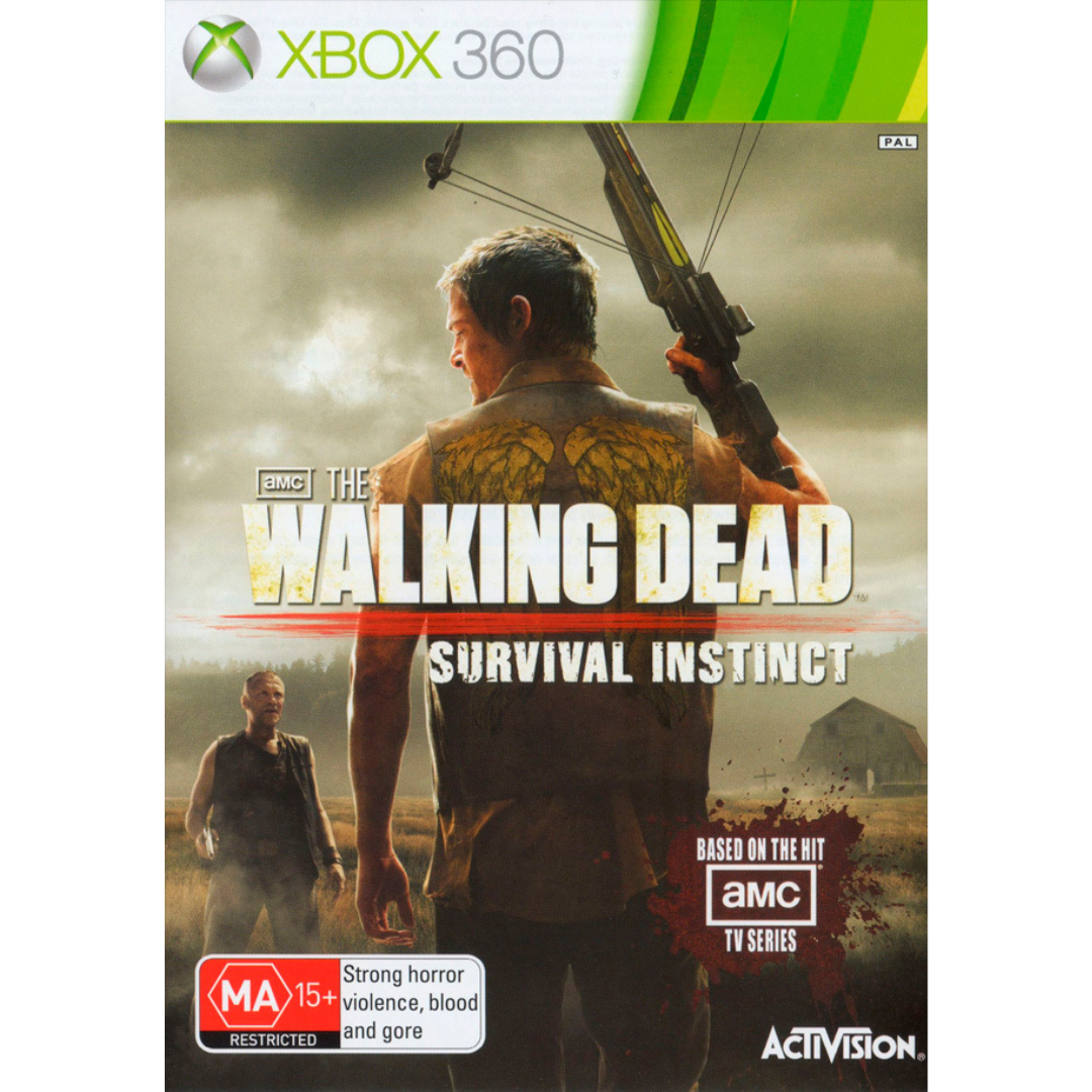 The Walking Dead: Survival Instinct cover art