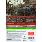 The Walking Dead: Survival Instinct back cover