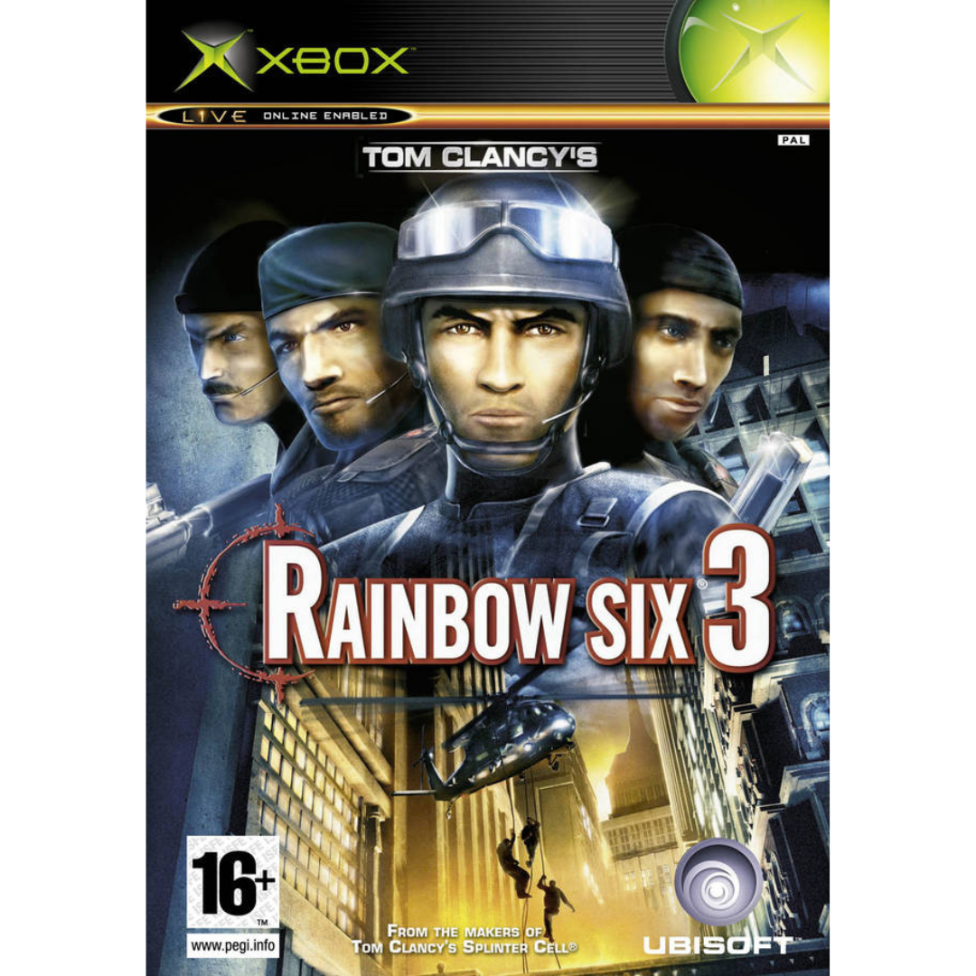 Tom Clancy's Rainbow Six 3 cover art
