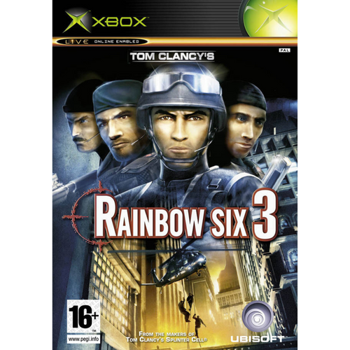 Tom Clancy's Rainbow Six 3 cover art