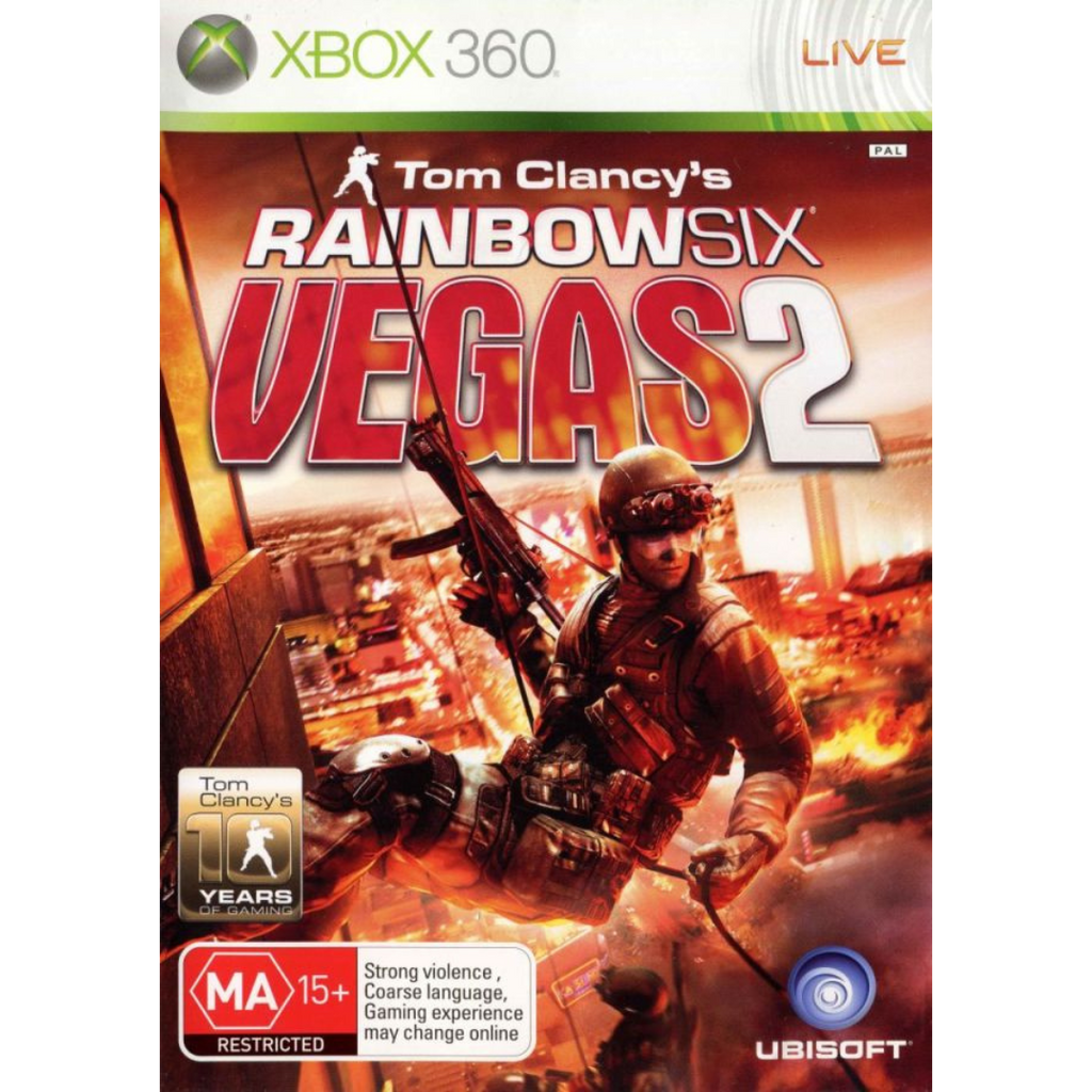 Tom Clancy's Rainbow Six: Vegas 2 cover art