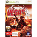 Tom Clancy's Rainbow Six: Vegas 2 cover art