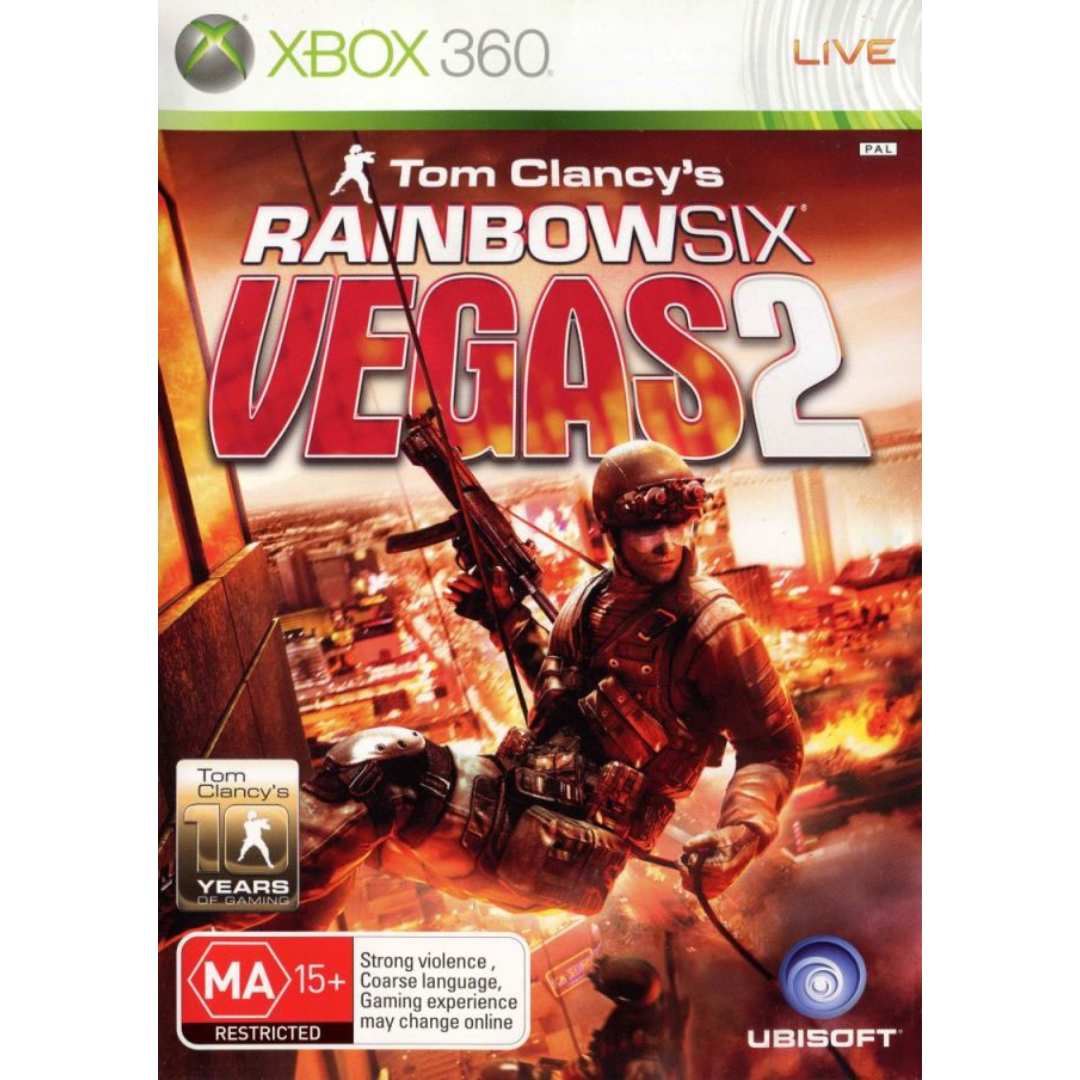 Tom Clancy's Rainbow Six: Vegas 2 cover art