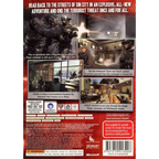Tom Clancy's Rainbow Six: Vegas 2 back cover