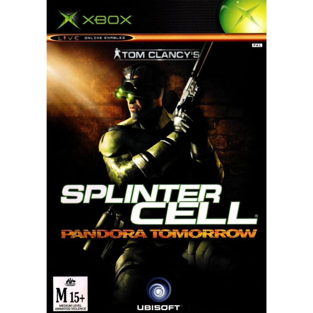 Tom Clancy's Splinter Cell: Pandora Tomorrow cover art