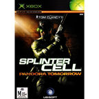 Tom Clancy's Splinter Cell: Pandora Tomorrow cover art