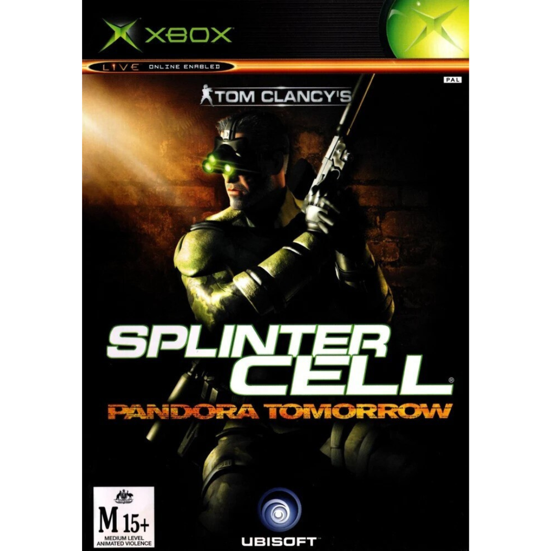 Tom Clancy's Splinter Cell: Pandora Tomorrow cover art