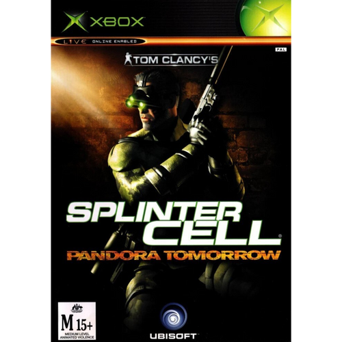Tom Clancy's Splinter Cell: Pandora Tomorrow cover art