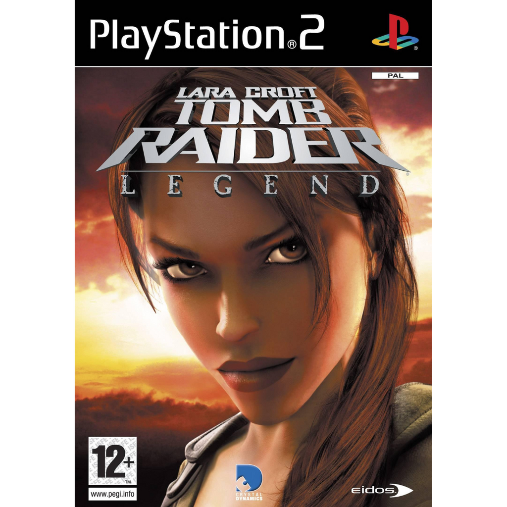 Tomb Raider: Legend cover art