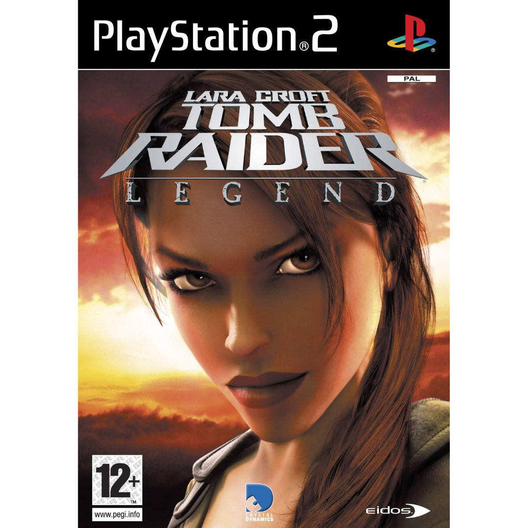 Tomb Raider: Legend cover art