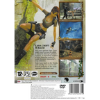 Tomb Raider: Legend back cover