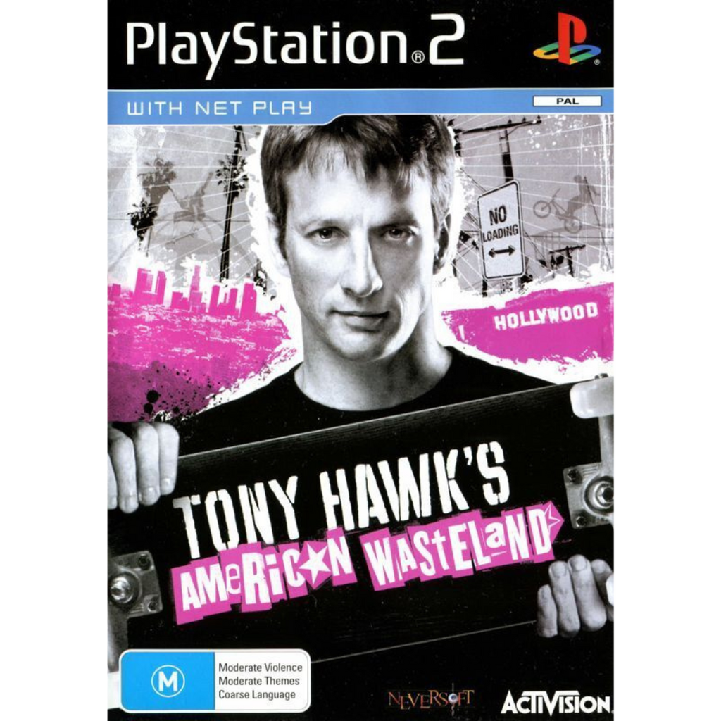 Tony Hawk's American Wasteland cover art