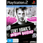Tony Hawk's American Wasteland cover art