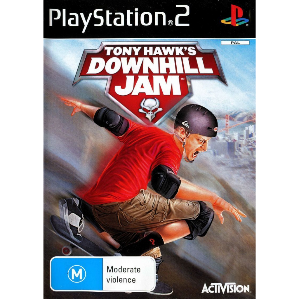 Tony Hawk's Downhill Jam cover art