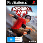 Tony Hawk's Downhill Jam cover art